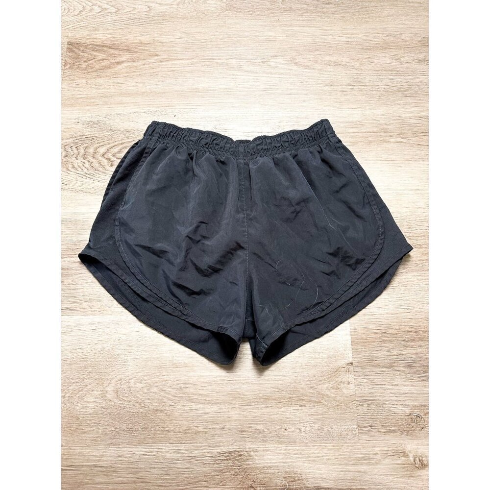 Nike Black Classic Lined Dolphin Athletic Shorts Medium Tempo Short